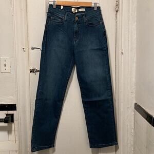 JAEN Lincoln High-Rise Mom Jeans Sky Blue NWT Size 27